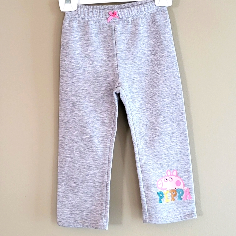 Peppa Pig light grey sweatpants